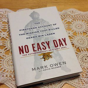 US Military, Osama Bin Laden Death, No Easy Day, Navy Seal Account